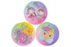 image 1 of Pack of 12 Round Princess Design Notebooks 8cm
