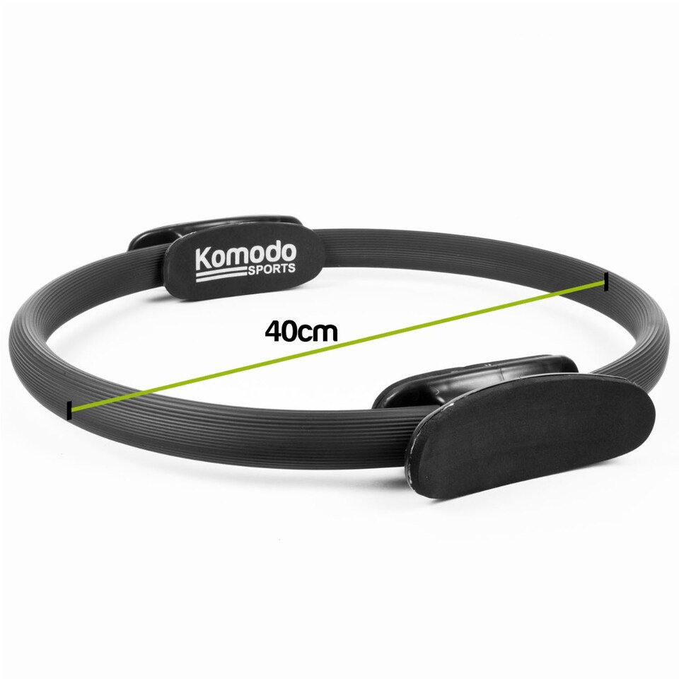 image 1 of Komodo 15 Inch Pilates Ring - Black