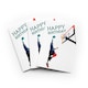 image 1 of Basketball Slam Dunk Birthday Card Sports Action Set of 3 Blank Inside 13x18 cm