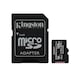 image 2 of Kingston 128GB Canvas Select Plus MicroSDXC Memory Card + Adapter