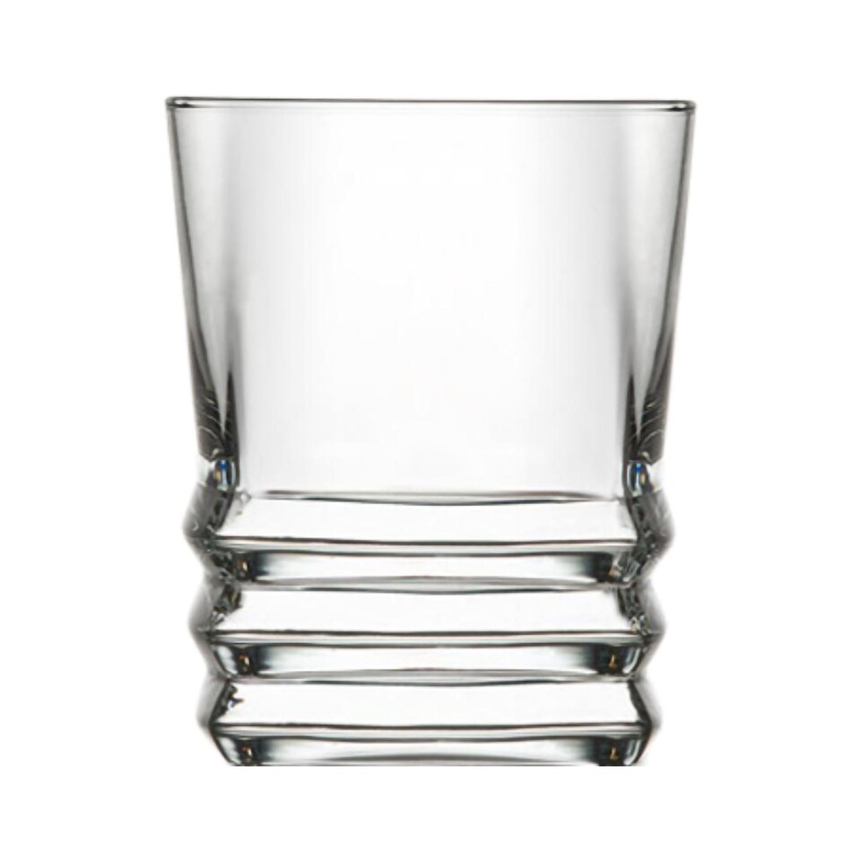 image 1 of LAV Elegan Shot Glasses - 80ml - Clear - Pack of 6 | Clear | Transparent