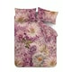 image 5 of RHS x Catherine Lansfield Rosemoor Floral So Soft Duvet Cover Set Pink | Pink | Single
