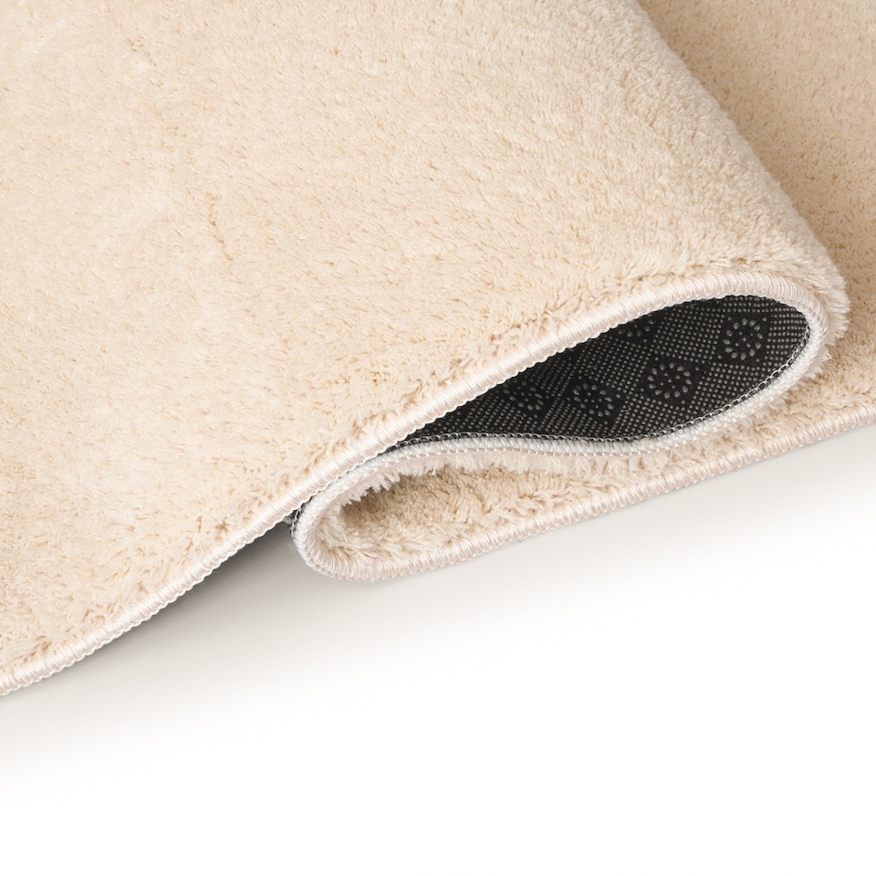 image 1 of RUGLENZA HOME -  STELLA SHAGGY RUG - 22 MM - BEIGE - 60 x 110 CM