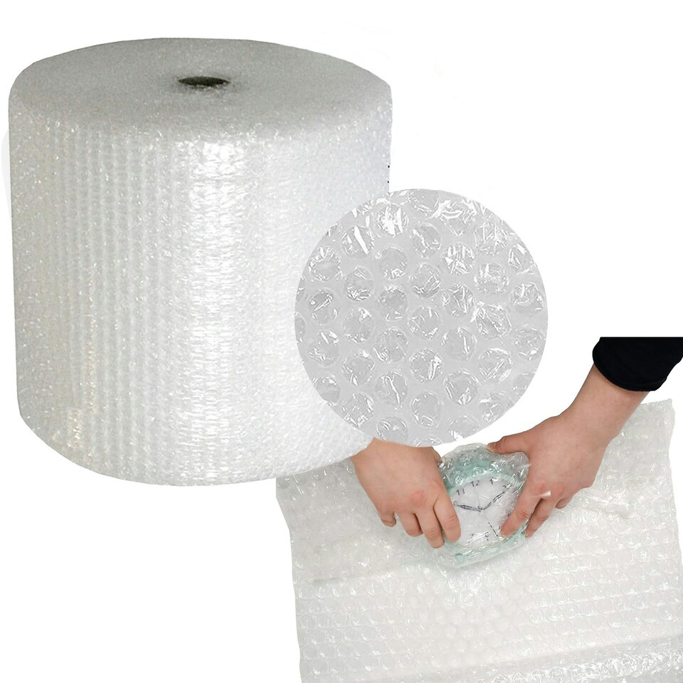 image 1 of 1 Roll Of Large Protective Bubble Wrap 500mm x 25m For Wrapping, Shipping & Storage