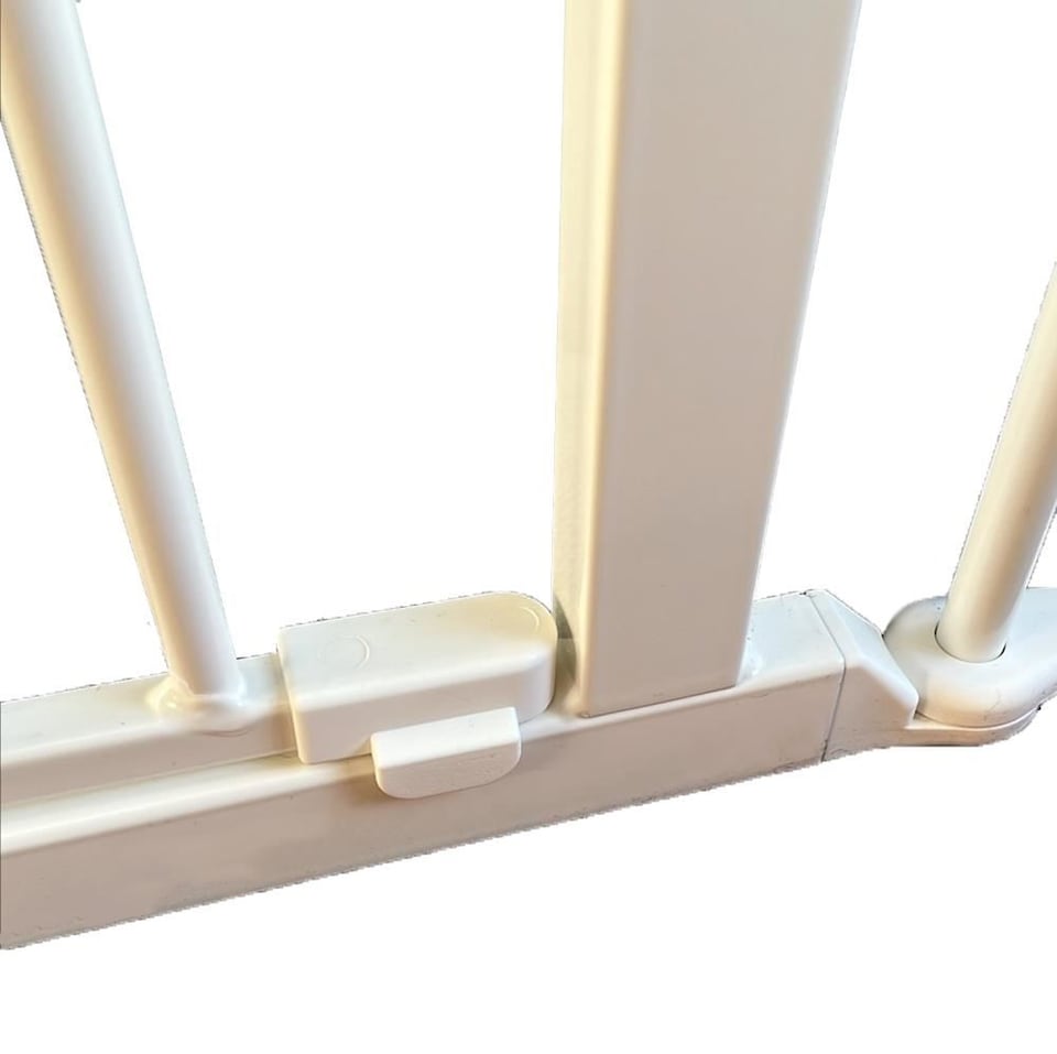 image 1 of Bettacare Pet Pen with Mat, 92cm x 92cm, White, 70cm High | White