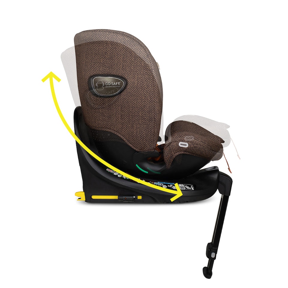image 1 of Cosatto All in All Extra iSize 360 Car Seat Birth to 12 Years, Extended Rear Facing, ISOFIX with 360 Rotation