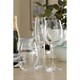image 3 of Mikasa Champagne Flute Set Clear Crystal 250ml Set of 4