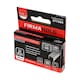 image 2 of Timco - Light Duty Staples - Chisel Point - Galvanised  (Size 8mm - 1000 Pieces)