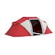 image 1 of Outsunny 4 Person Camping Tent Dome Family Travel Group Hiking Room Fishing