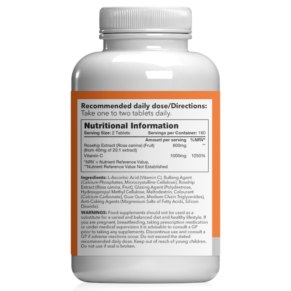 image 1 of Vitamin C 1000mg with Rosehip 800mg