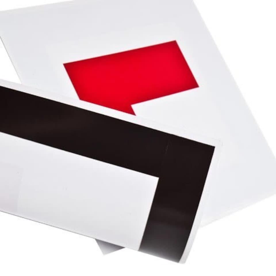 image 1 of Car Essentials L Plates Magnetic (1 Pair)