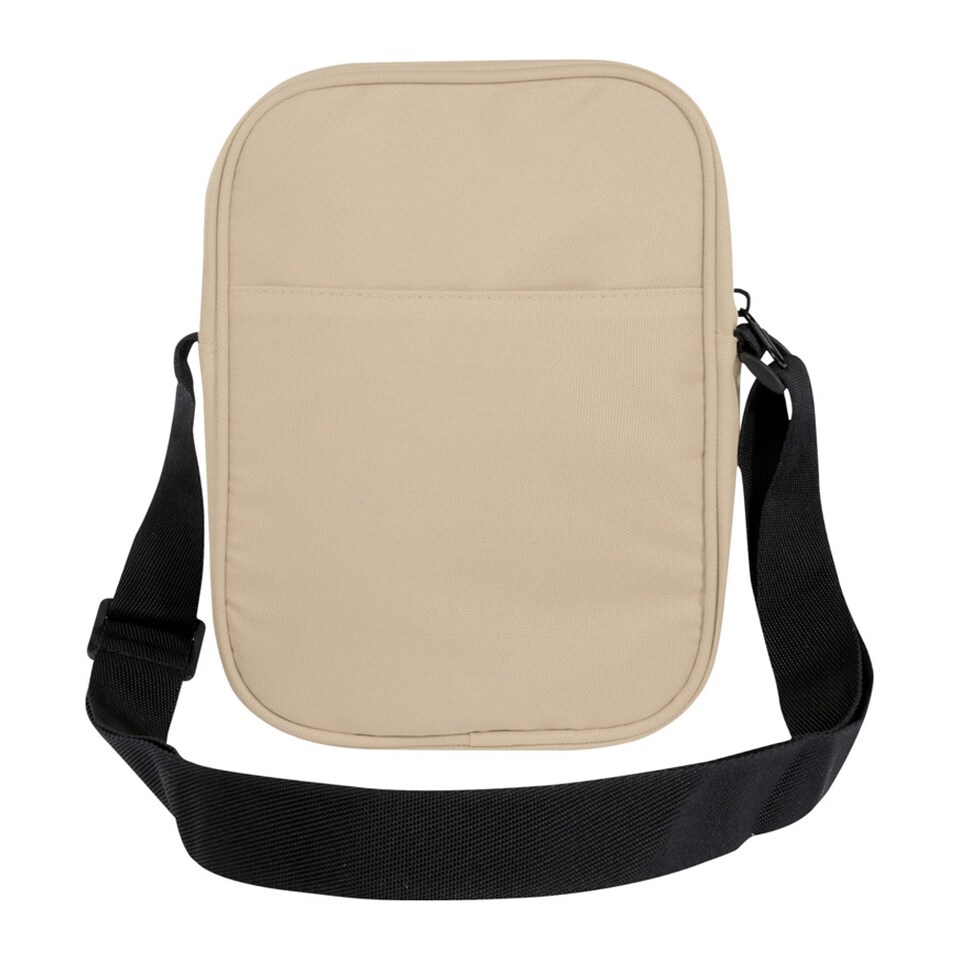image 1 of Byron Recycled 2L Crossbody Bag | Cream | Oatmeal | One Size | 1