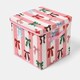 image 2 of OHS Christmas Bauble Storage Box Festive Decoration Organiser 64 Slots