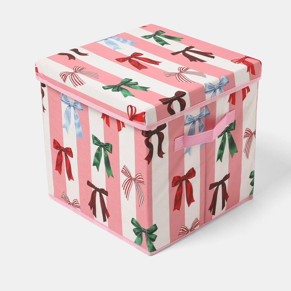 image 1 of OHS Christmas Bauble Storage Box Festive Decoration Organiser 64 Slots