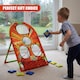 image 2 of The Magic Toy Shop Bean Bag Toss Game Set Indoor Outdoor Cornhole for Kids Adults 6 Bags