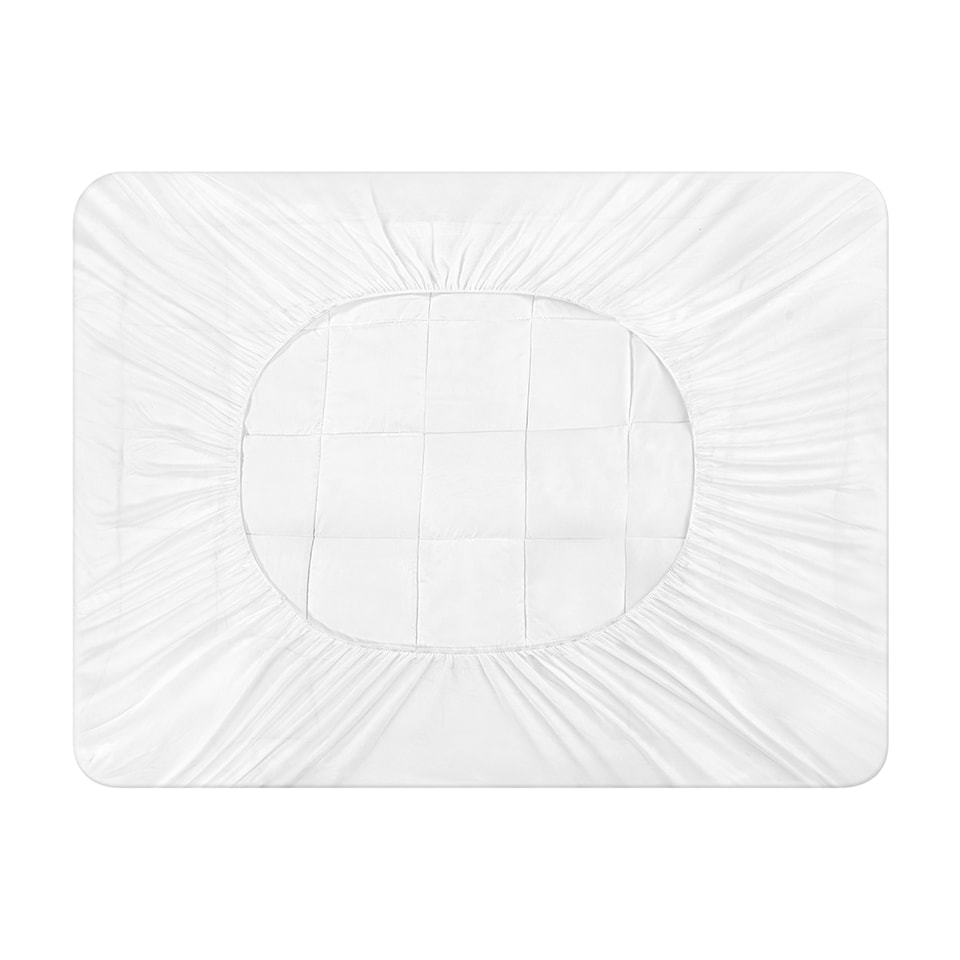 image 1 of Living and Home Mattress Protector Cover- Small Double Size | White | Small Double