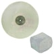 image 1 of G Loose Unstitched Floppy Final Polishing Mop 12" x 0.5" Row With Compound 250g