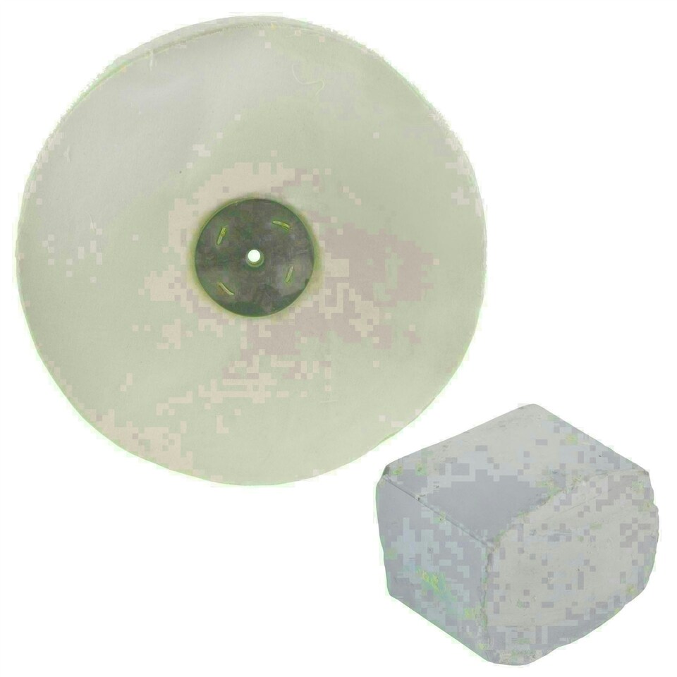 image 1 of G Loose Unstitched Floppy Final Polishing Mop 12" x 0.5" Row With Compound 250g