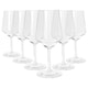 image 1 of Argon Tableware Reusable Plastic Wine Glasses - 500ml - Pack of 6