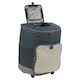 image 5 of 28L Insulated Large Cooler Bag Trolley Cart | Grey | 1