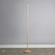 image 2 of ValueLights Modern Scandi Floor Lamp Base In Light Wooden Finish | Brown