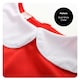 image 2 of Spoilt Golden Ticket Winner Costume Dress & Squirrel Red | M