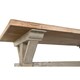 image 4 of Dining Table DKD Home Decor 180 x 80 x 76 cm Fir Natural Wood N/A