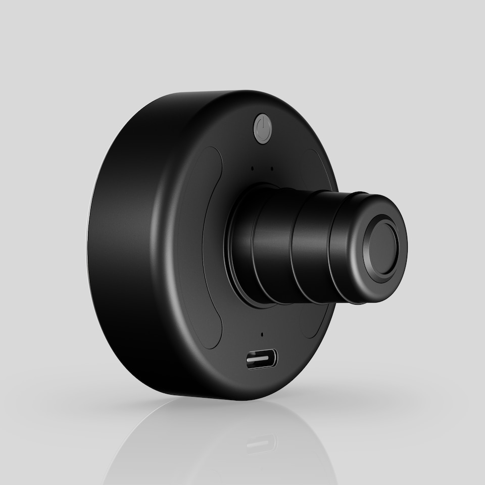 image 1 of Pulsio Air - Silver Heated Attachment