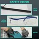 image 6 of Outsunny Cordless Hedge Trimmer with Brushless Motor, Blue