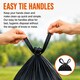 image 4 of Hero 200 Dog Poo Bags with Easy Tie Handles – Extra Thick, Strong & Biodegradable – 200 Pack