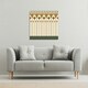 image 2 of Egyptian Ornament (Canvas Print) 61 x 61 x 4cm