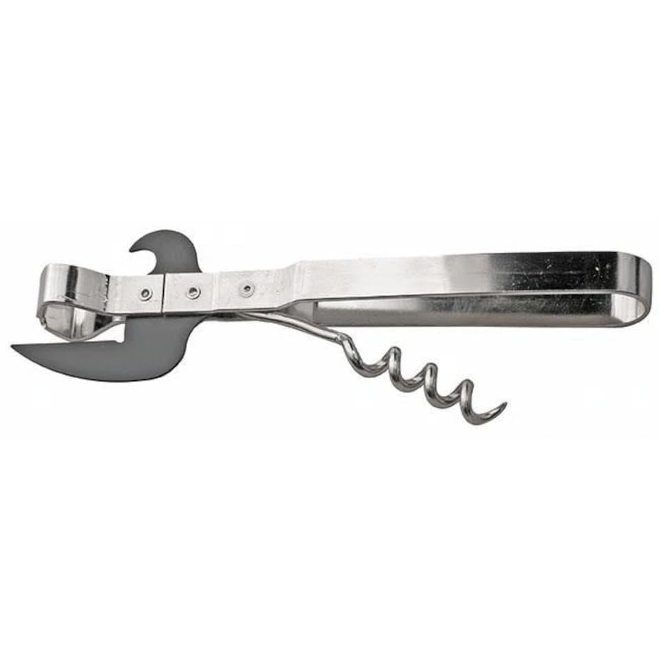 Probus Stab Can Opener / Corkscrew - One Colour - One Size