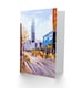 image 2 of New York Cityscape Art Blank Just to Say Card