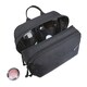 image 3 of XD Collection Renew Aware Toiletry Bag - Black - 17.9cm x 24.1cm x 10.1cm | Black