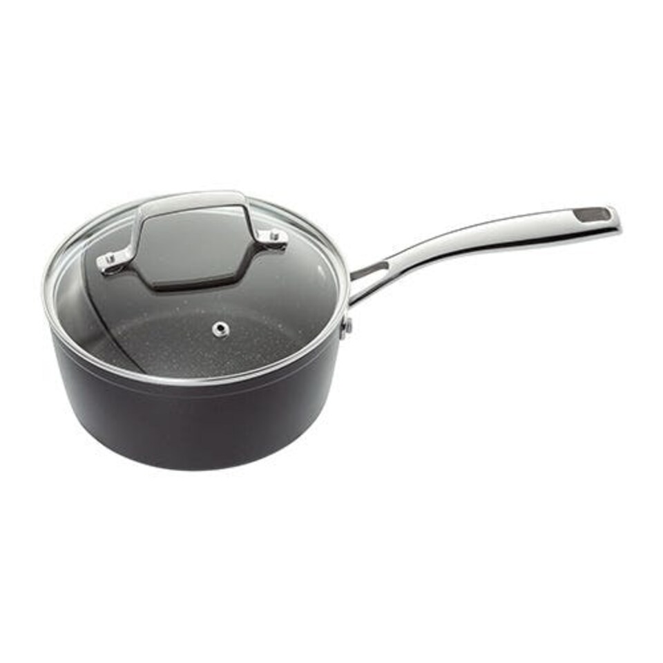 image 1 of Stellar Rocktanium 18cm Saucepan