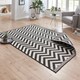 image 5 of The Rugs Palma Indoor Outdoor Reversible Rug Durable Soft for Living Room