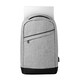 image 2 of MidOcean Berlin Two Tone Backpack - Grey - One Size Grey