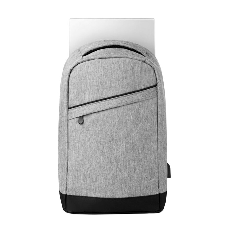 image 1 of MidOcean Berlin Two Tone Backpack - Grey - One Size Grey