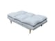 image 7 of The Amalfi 3 Seater Sofa in Grey or Sky Blue | Grey | One Size