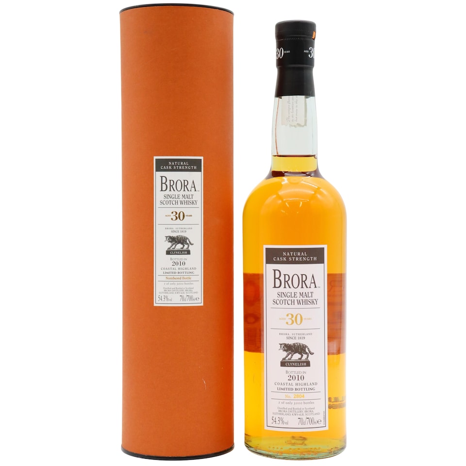 image 1 of Brora (silent) - 2010 Special Release Single Malt Scotch 1980 30 year old Whisky