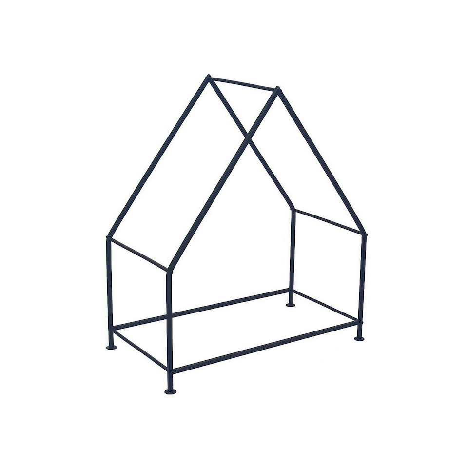 image 1 of House Log Holder | Black