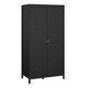 image 10 of Madrid 3 Piece Bundle, Bedside, Chest and 2 Door Wardrobe in Matt Black