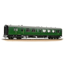 Bachmann Bulleid Semi-Open 3rd Class Brake Coach BR (SR) Green