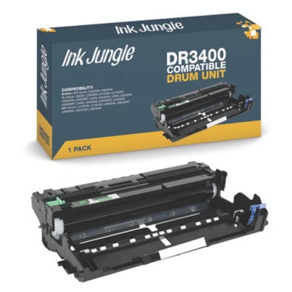 image 1 of Compatible Brother DR3400 Drum Unit Black