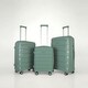 image 1 of Lightweight Luggage Set of 3 – Combination for Every Journey | SB Charging Port, Dual Spinner Wheels, TSA Lock, Shock-Resistant PP Hard Shell