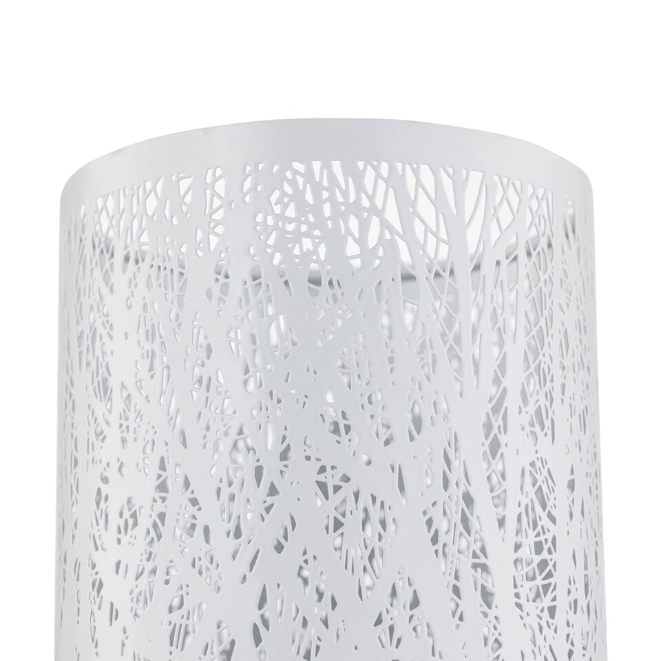image 1 of Forest - White 26cm Woodland Table Lamp | White | Medium | 1