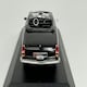 image 4 of Peugeot 404 Cabriolet 1962 Black 1:43 Scale Maxichamps 940112931