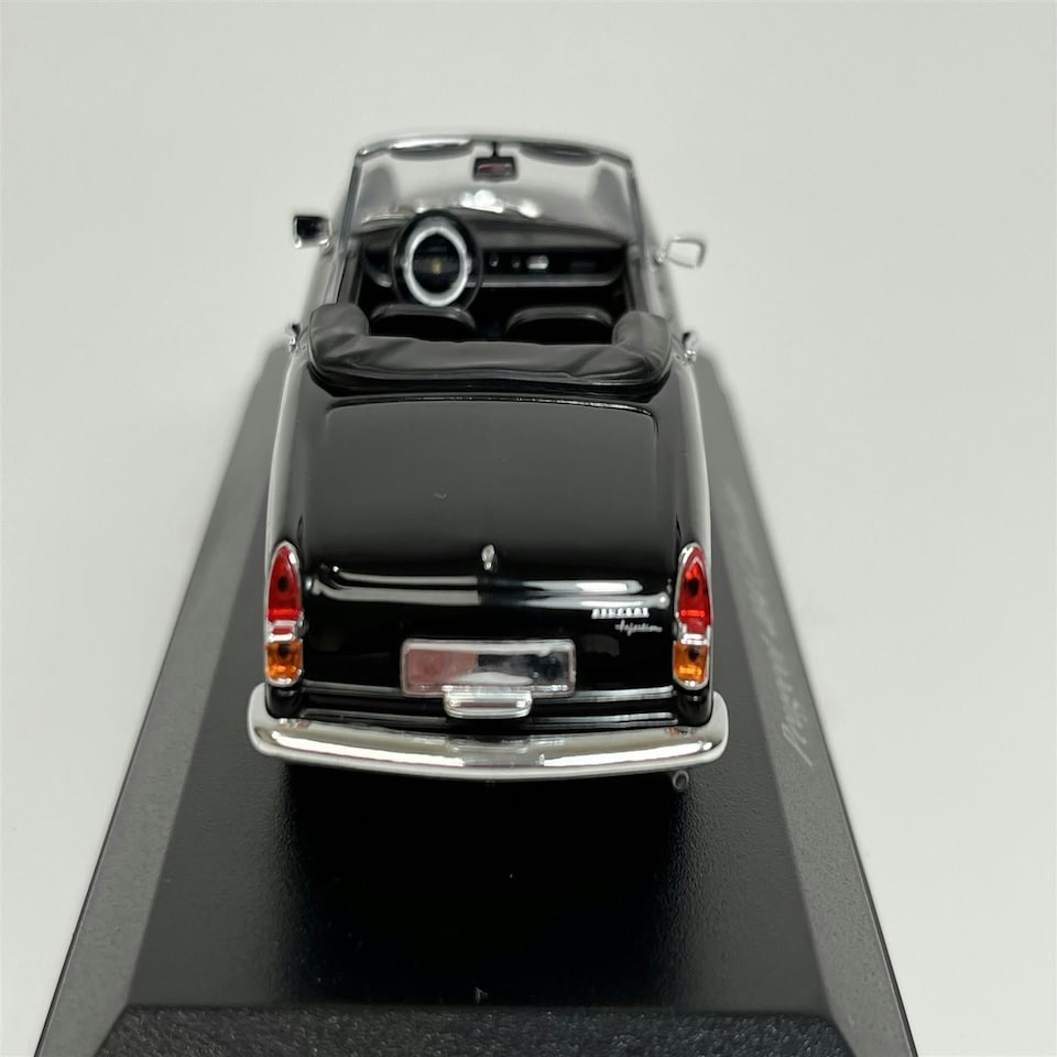 image 1 of Peugeot 404 Cabriolet 1962 Black 1:43 Scale Maxichamps 940112931