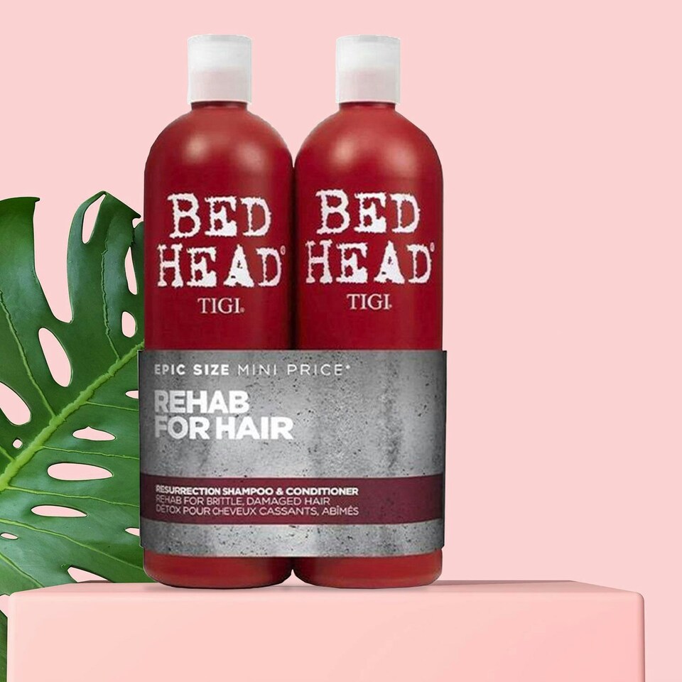 image 1 of Bed Head by TIGI Shampoo & Conditioner 2 x 750ml Duo