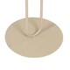 image 6 of Side table 30,5 x 30,5 x 53 cm Cream Iron N/A